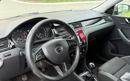 Skoda Rapid I, 2015 год, 949 000 рублей, 6 фотография