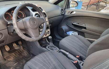 Opel Corsa D, 2007 год, 355 000 рублей, 11 фотография