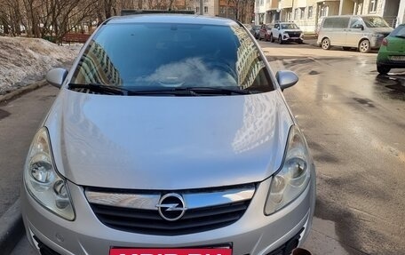 Opel Corsa D, 2007 год, 355 000 рублей, 2 фотография