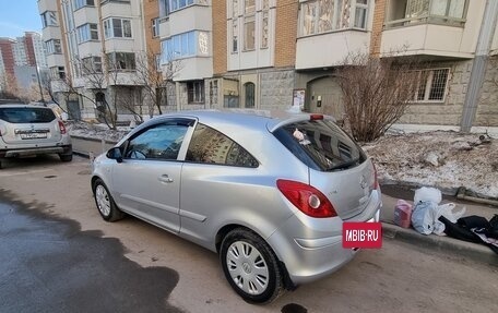 Opel Corsa D, 2007 год, 355 000 рублей, 6 фотография