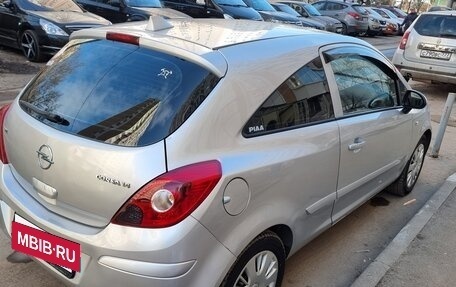 Opel Corsa D, 2007 год, 355 000 рублей, 4 фотография