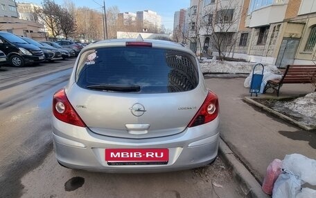 Opel Corsa D, 2007 год, 355 000 рублей, 5 фотография