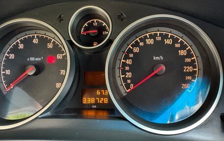 Opel Zafira B, 2008 год, 550 000 рублей, 7 фотография