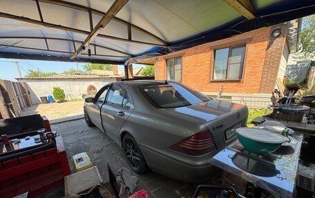 Mercedes-Benz S-Класс, 2003 год, 840 000 рублей, 11 фотография