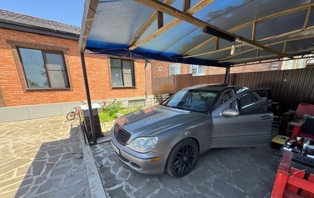 Mercedes-Benz S-Класс, 2003 год, 840 000 рублей, 2 фотография