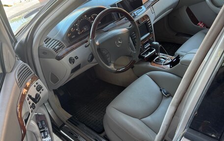 Mercedes-Benz S-Класс, 2003 год, 840 000 рублей, 10 фотография