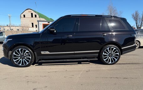 Land Rover Range Rover IV рестайлинг, 2016 год, 5 990 000 рублей, 3 фотография
