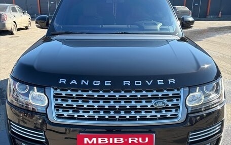 Land Rover Range Rover IV рестайлинг, 2016 год, 5 990 000 рублей, 2 фотография