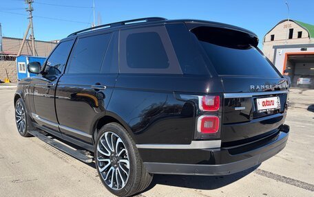 Land Rover Range Rover IV рестайлинг, 2016 год, 5 990 000 рублей, 4 фотография