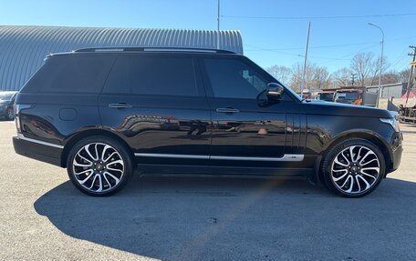 Land Rover Range Rover IV рестайлинг, 2016 год, 5 990 000 рублей, 9 фотография