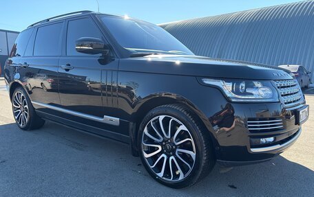 Land Rover Range Rover IV рестайлинг, 2016 год, 5 990 000 рублей, 8 фотография