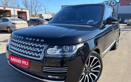 Land Rover Range Rover IV рестайлинг, 2016 год, 5 990 000 рублей, 10 фотография