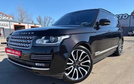 Land Rover Range Rover IV рестайлинг, 2016 год, 5 990 000 рублей, 7 фотография