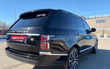 Land Rover Range Rover IV рестайлинг, 2016 год, 5 990 000 рублей, 5 фотография