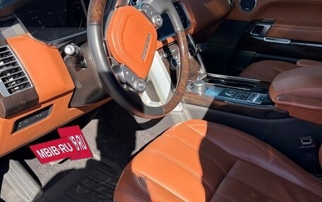 Land Rover Range Rover IV рестайлинг, 2016 год, 5 990 000 рублей, 13 фотография