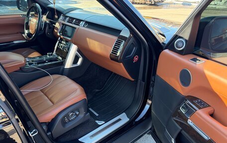Land Rover Range Rover IV рестайлинг, 2016 год, 5 990 000 рублей, 17 фотография