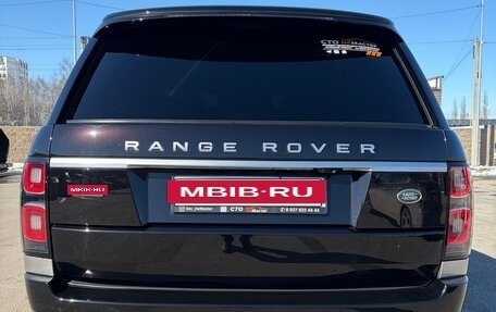 Land Rover Range Rover IV рестайлинг, 2016 год, 5 990 000 рублей, 6 фотография
