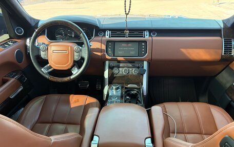 Land Rover Range Rover IV рестайлинг, 2016 год, 5 990 000 рублей, 24 фотография