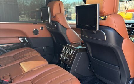 Land Rover Range Rover IV рестайлинг, 2016 год, 5 990 000 рублей, 21 фотография