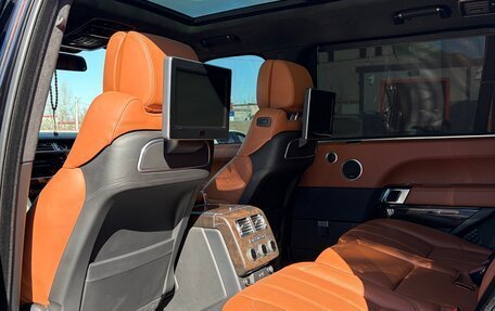 Land Rover Range Rover IV рестайлинг, 2016 год, 5 990 000 рублей, 19 фотография