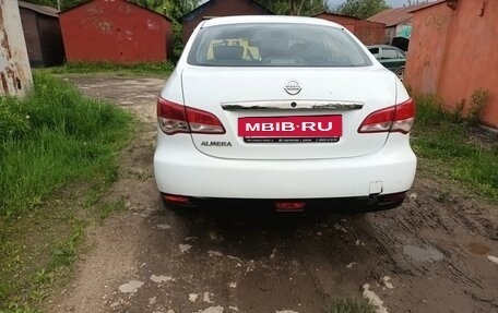 Nissan Almera, 2015 год, 340 000 рублей, 3 фотография