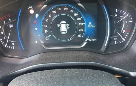 Hyundai Santa Fe IV, 2019 год, 2 900 000 рублей, 3 фотография