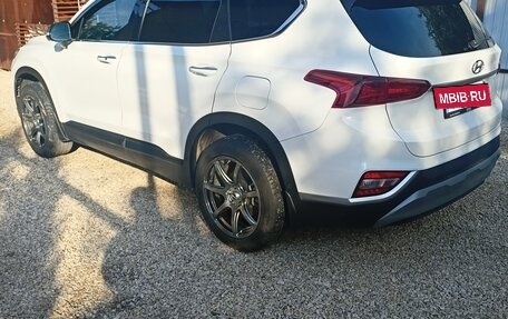 Hyundai Santa Fe IV, 2019 год, 2 900 000 рублей, 10 фотография