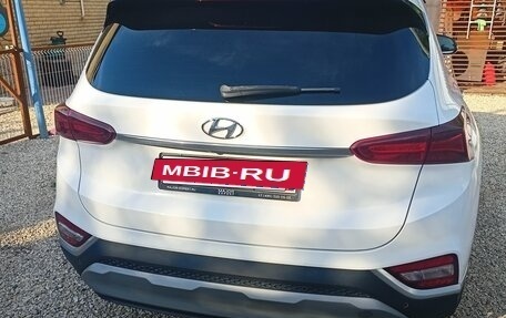 Hyundai Santa Fe IV, 2019 год, 2 900 000 рублей, 11 фотография