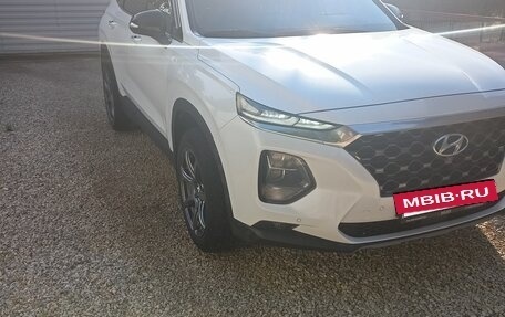 Hyundai Santa Fe IV, 2019 год, 2 900 000 рублей, 13 фотография