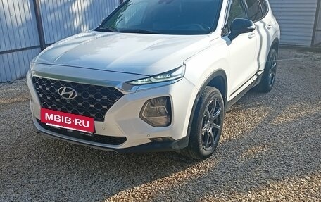Hyundai Santa Fe IV, 2019 год, 2 900 000 рублей, 15 фотография