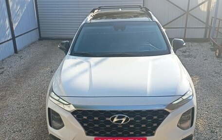 Hyundai Santa Fe IV, 2019 год, 2 900 000 рублей, 14 фотография