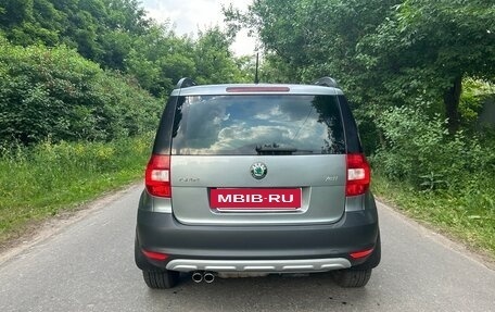 Skoda Yeti I рестайлинг, 2012 год, 1 200 000 рублей, 3 фотография