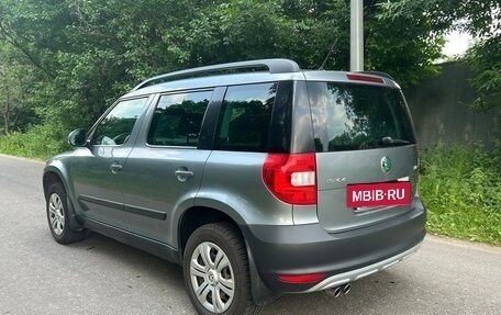 Skoda Yeti I рестайлинг, 2012 год, 1 200 000 рублей, 5 фотография