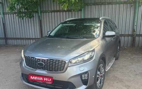 KIA Sorento III Prime рестайлинг, 2019 год, 3 100 000 рублей, 5 фотография