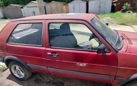 Volkswagen Golf II, 1990 год, 120 000 рублей, 7 фотография