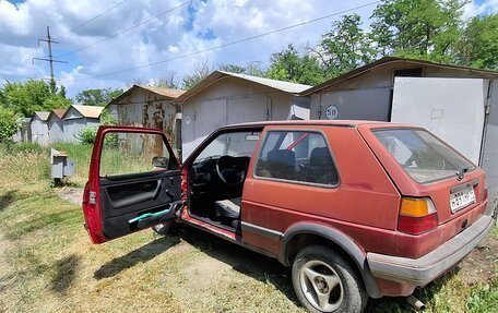 Volkswagen Golf II, 1990 год, 120 000 рублей, 10 фотография
