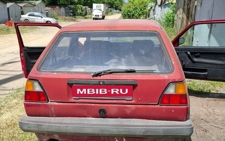 Volkswagen Golf II, 1990 год, 120 000 рублей, 13 фотография