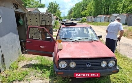 Volkswagen Golf II, 1990 год, 120 000 рублей, 14 фотография