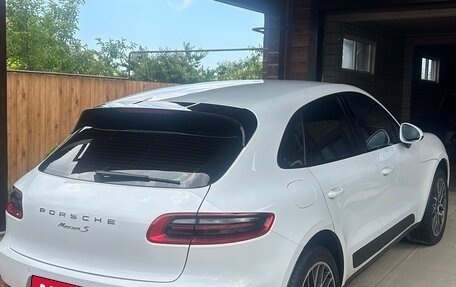 Porsche Macan I рестайлинг, 2016 год, 3 800 000 рублей, 4 фотография