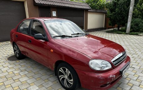 Chevrolet Lanos I, 2006 год, 167 000 рублей, 3 фотография