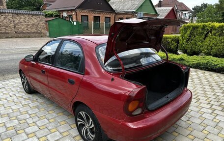 Chevrolet Lanos I, 2006 год, 167 000 рублей, 8 фотография