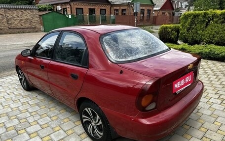 Chevrolet Lanos I, 2006 год, 167 000 рублей, 6 фотография