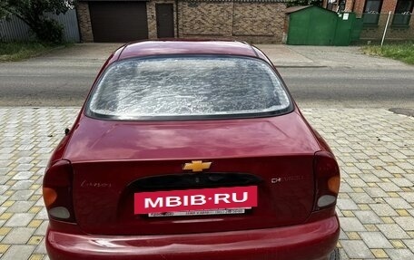 Chevrolet Lanos I, 2006 год, 167 000 рублей, 5 фотография