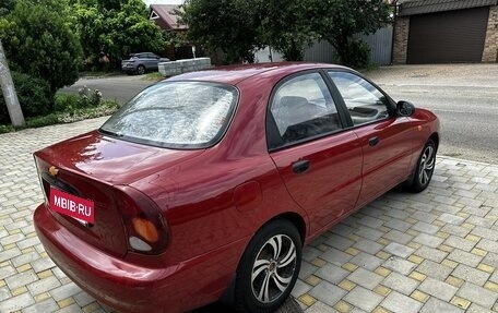 Chevrolet Lanos I, 2006 год, 167 000 рублей, 4 фотография