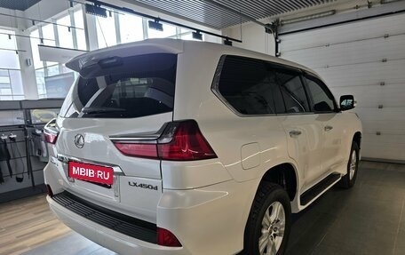 Lexus LX III, 2016 год, 9 399 000 рублей, 7 фотография