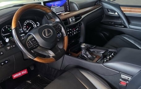 Lexus LX III, 2016 год, 9 399 000 рублей, 9 фотография