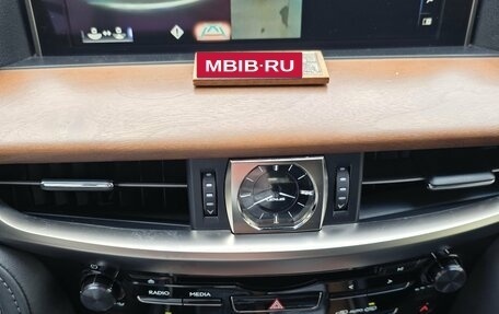 Lexus LX III, 2016 год, 9 399 000 рублей, 17 фотография