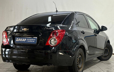 Chevrolet Aveo III, 2015 год, 670 000 рублей, 4 фотография