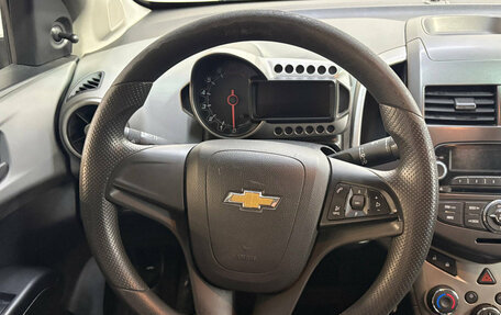 Chevrolet Aveo III, 2015 год, 670 000 рублей, 9 фотография