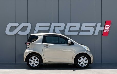 Toyota iQ, 2009 год, 670 000 рублей, 5 фотография